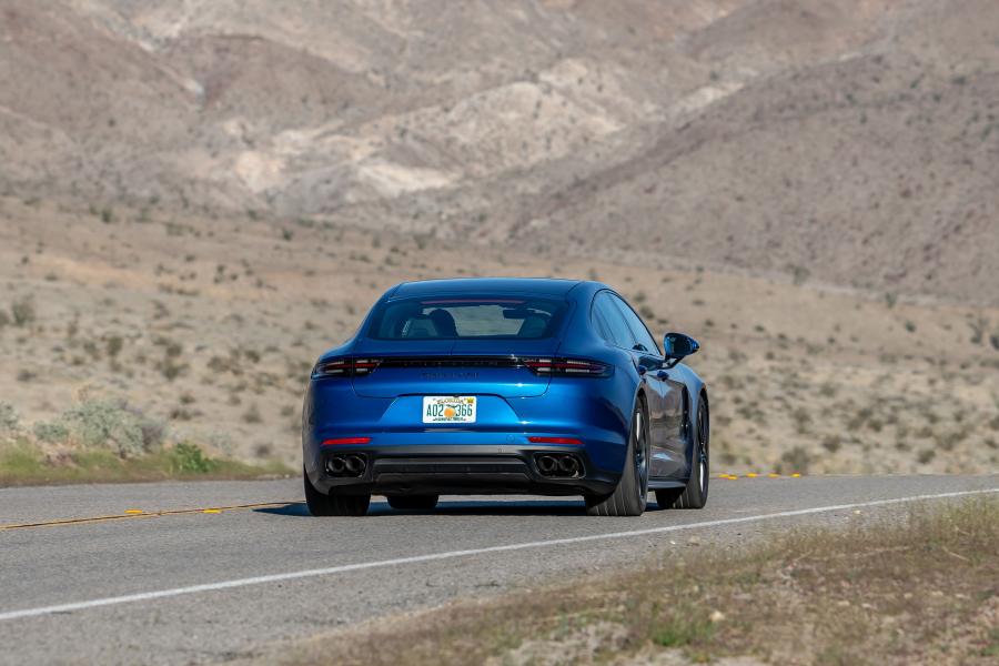  Porsche Panamera GTS (971) 2019 года  (NA) (фото 36 из 40)